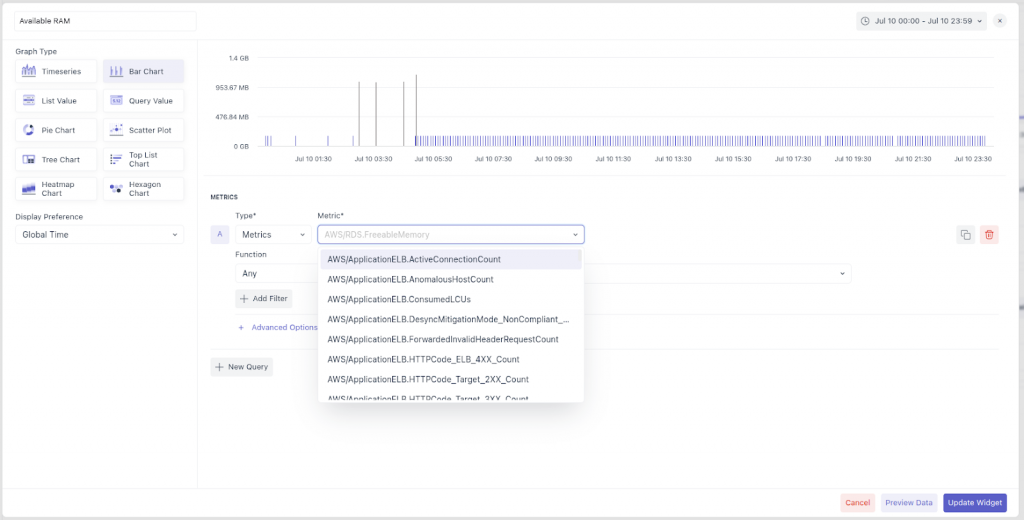 AWS Middleware Screen 4