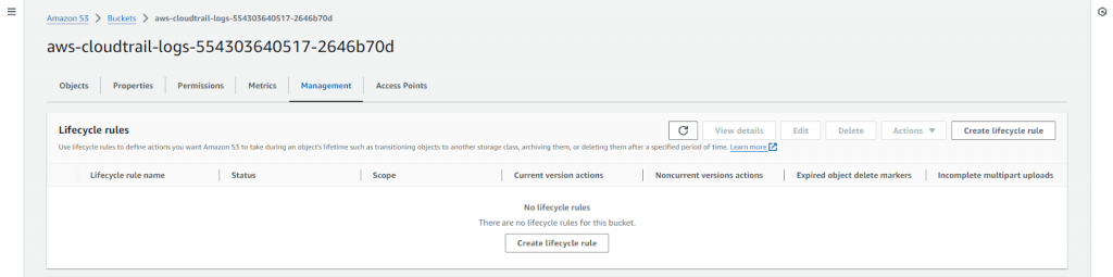 AWS CloudTrail Logs 10