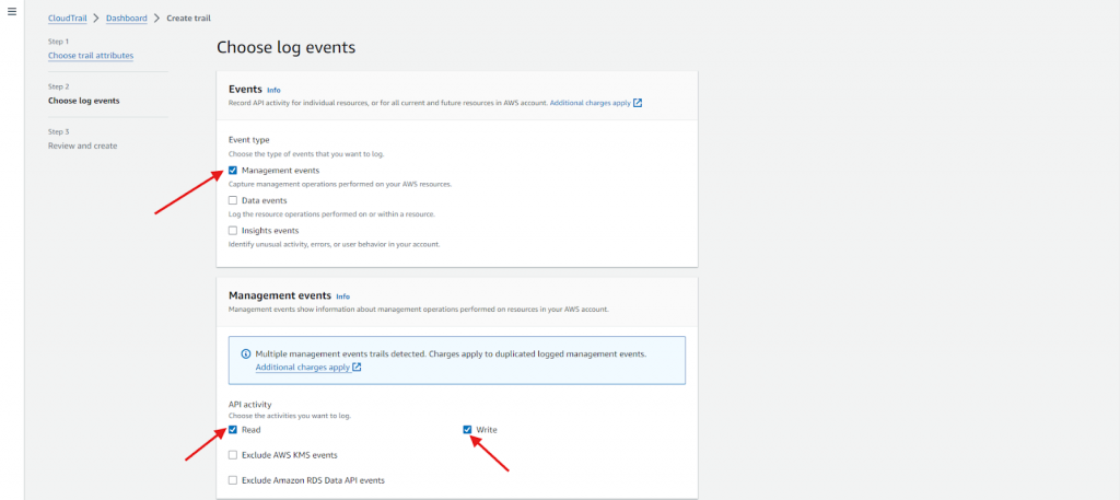 AWS CloudTrail Logs 7