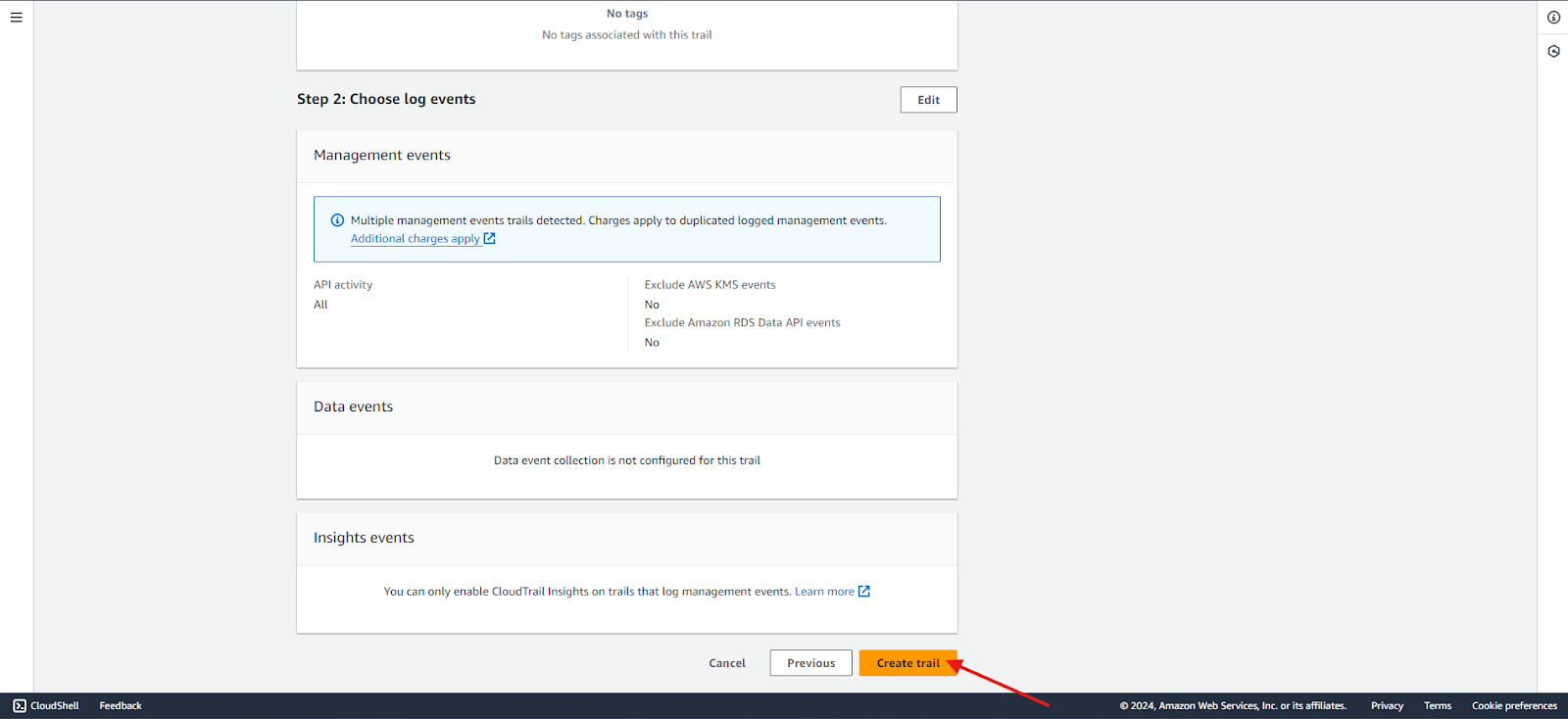 AWS CloudTrail Logs 8