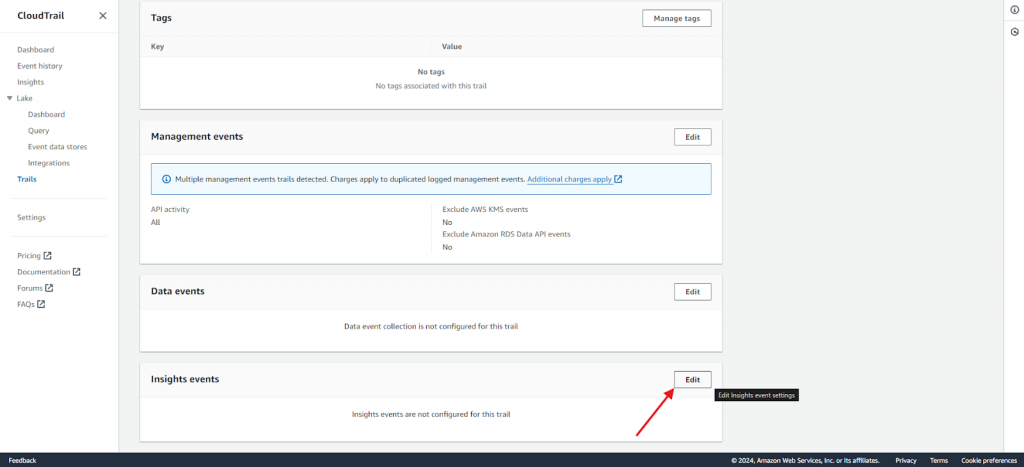 cloudtrail logs