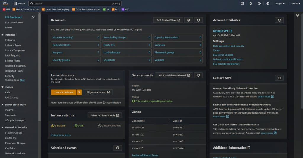 AWS CloudWatch Metrics: Creating and using CloudWatch alarms