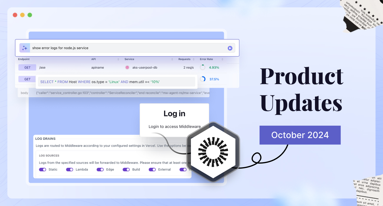 October 2024 Product Updates