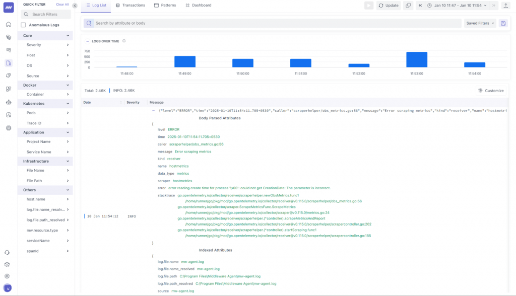 AI-Powered anomaly detection Observability 2.0