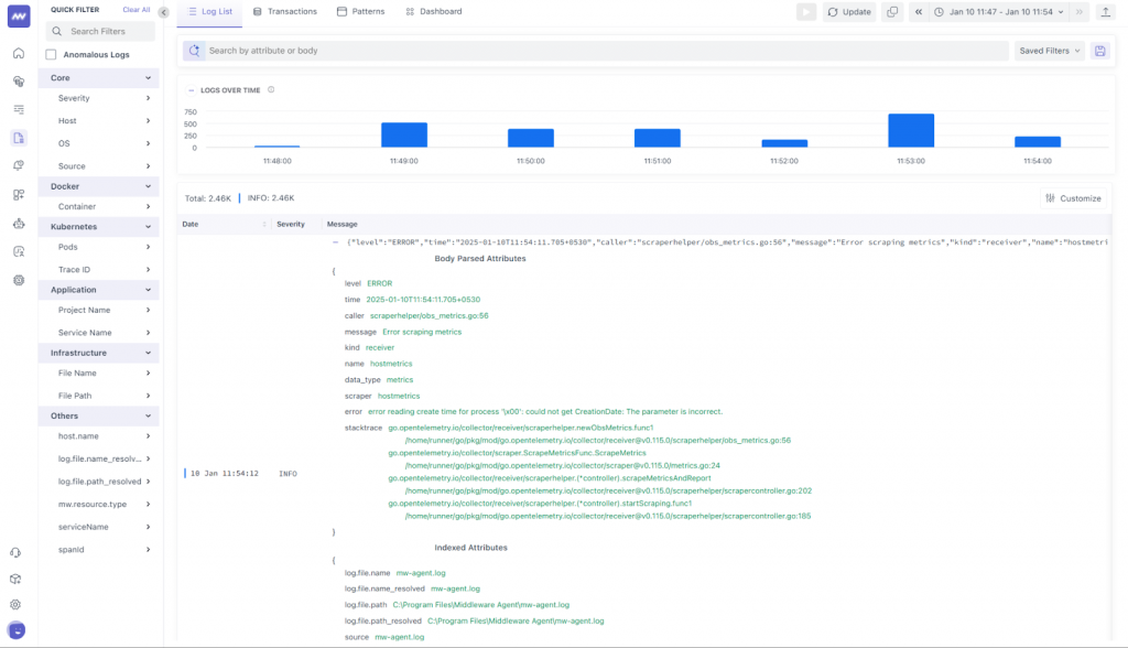 Proactive monitoring and incident management