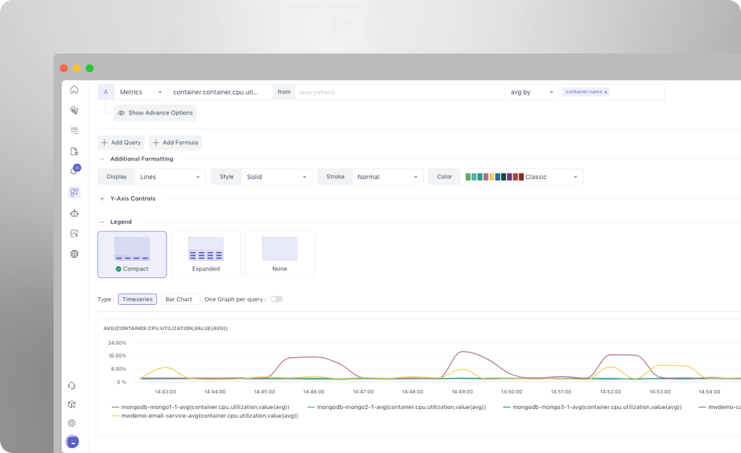 Metrics Explorer