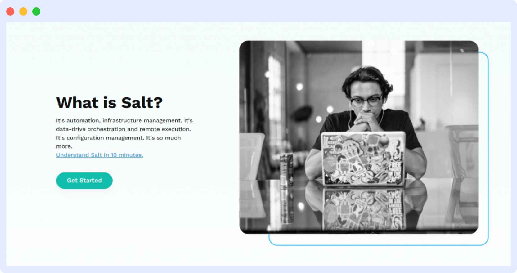 SaltStack Configuration Management devops automation tool
