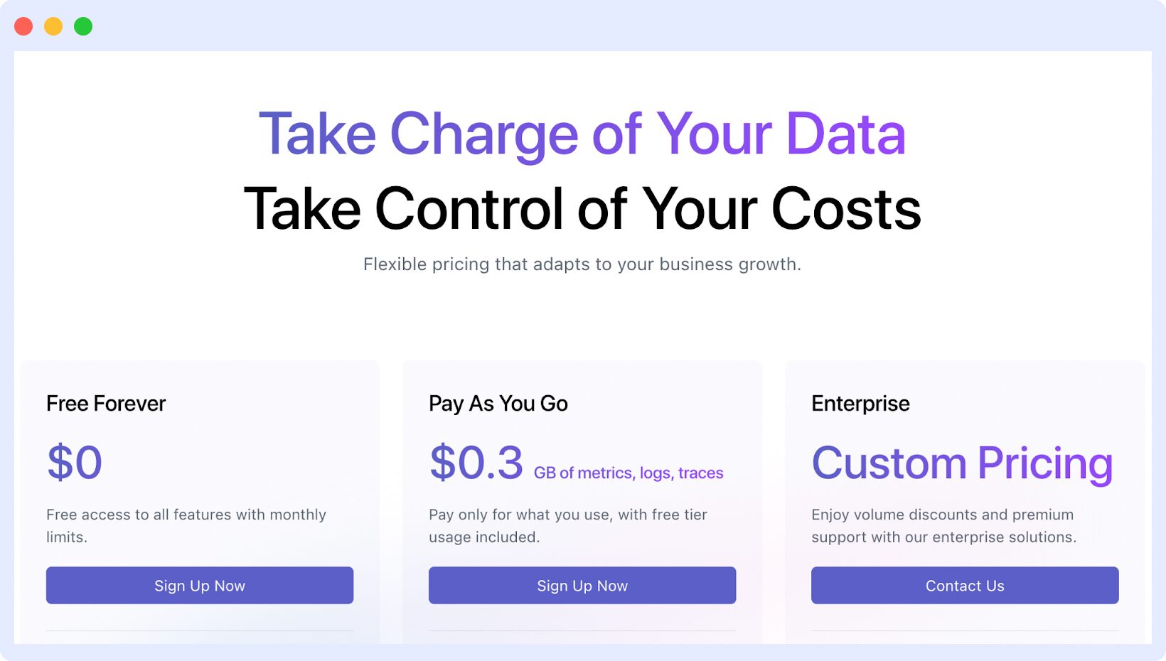 Middleware Pricing