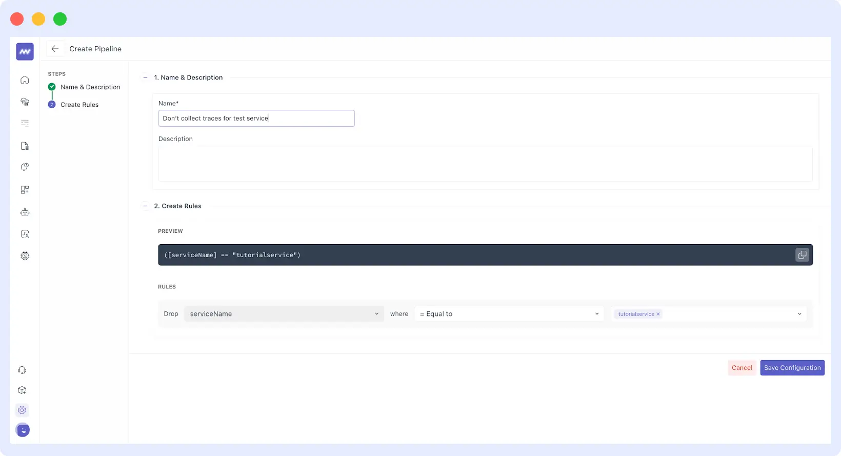 Create Pipeline