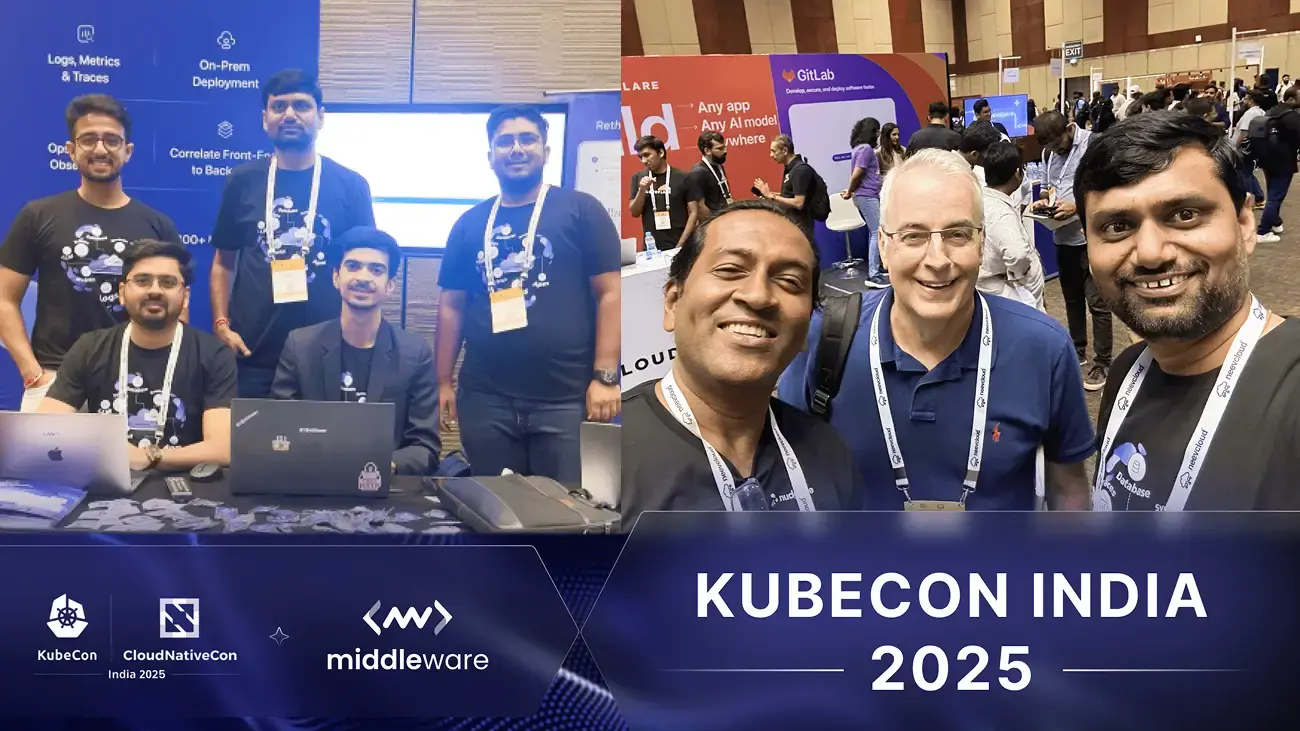 Middleware at KubeCon India 2025