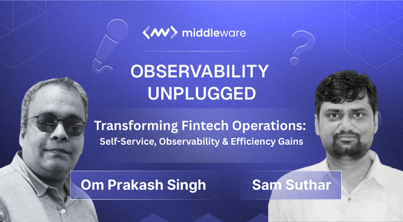 Transforming Fintech Operations: Self-Service, Observability & Efficiency Gains