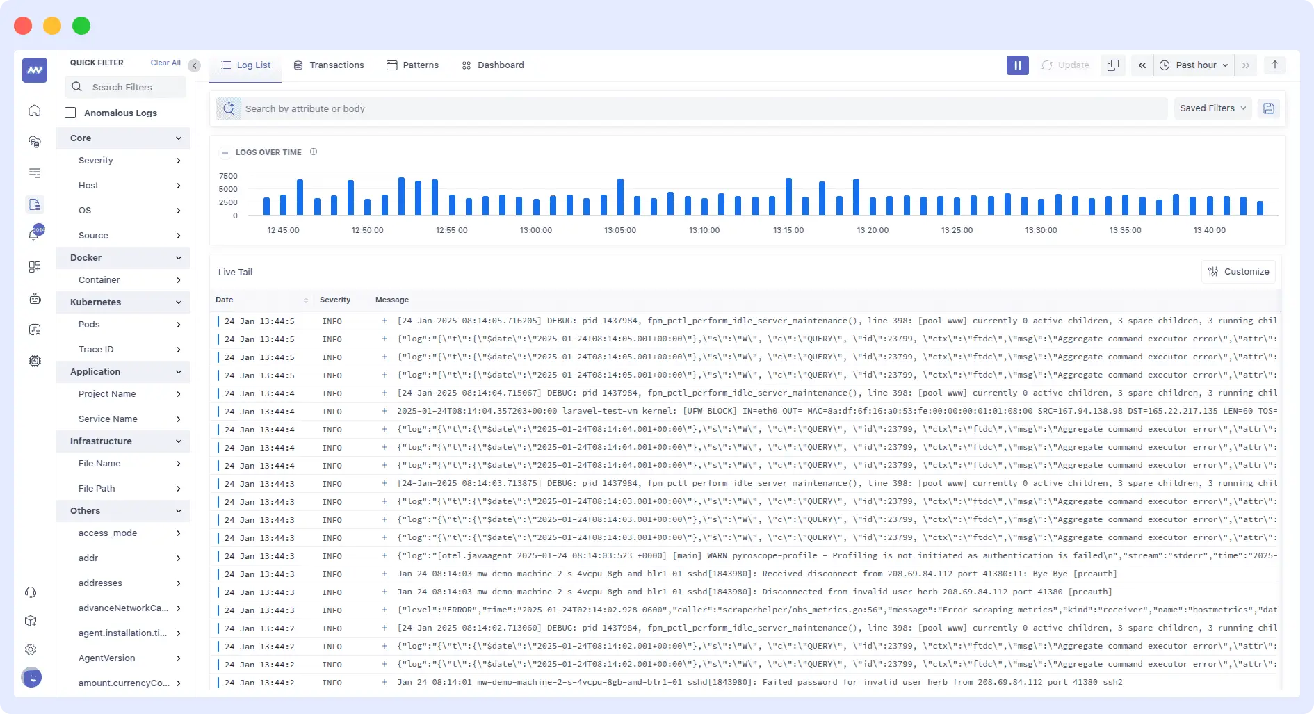 Visualizing OpenTelemetry Data with Middleware