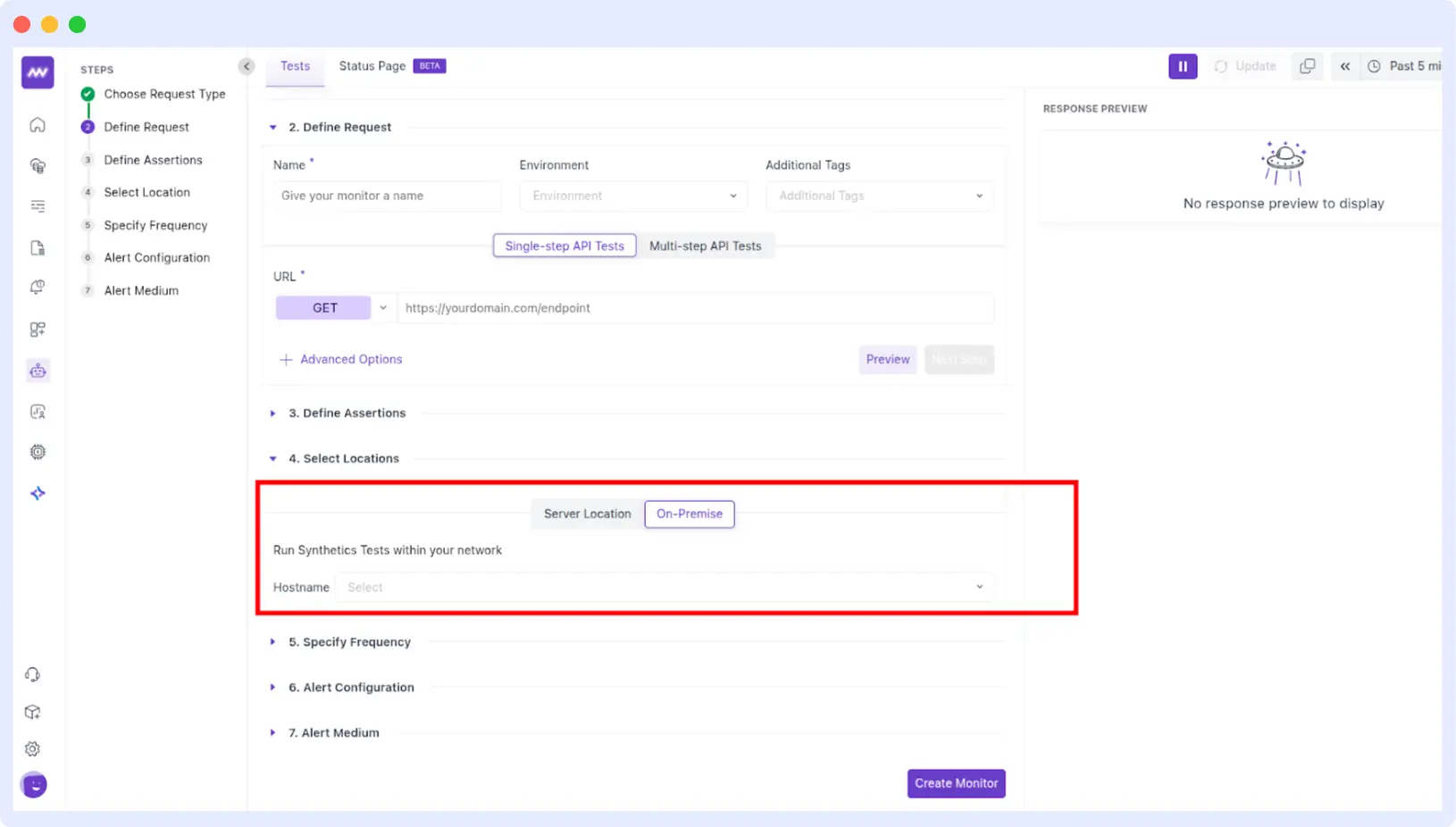 Synthetics Monitoring