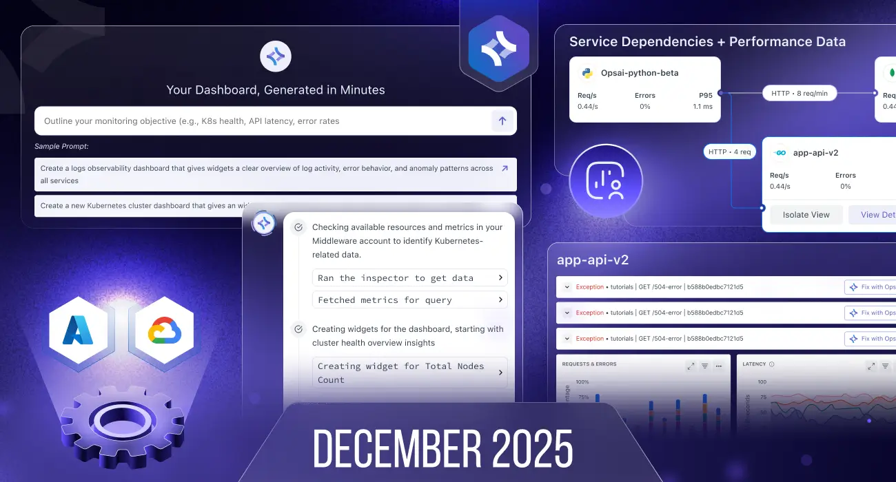 December 2025 Product Updates