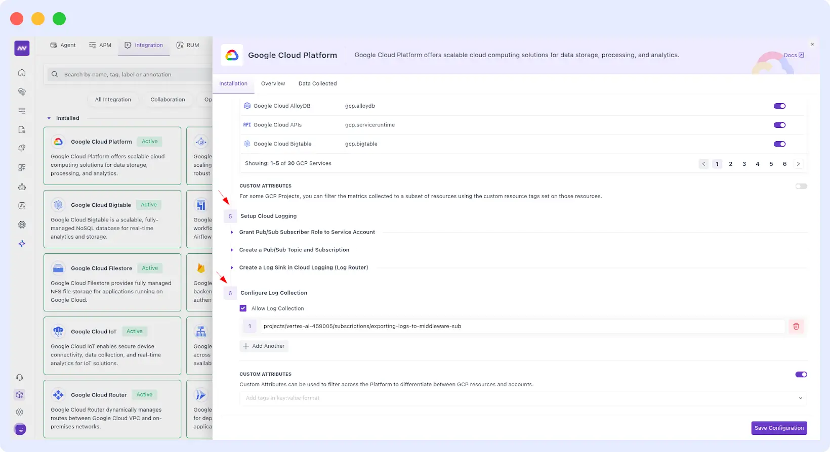 Integration Improvement Middleware
