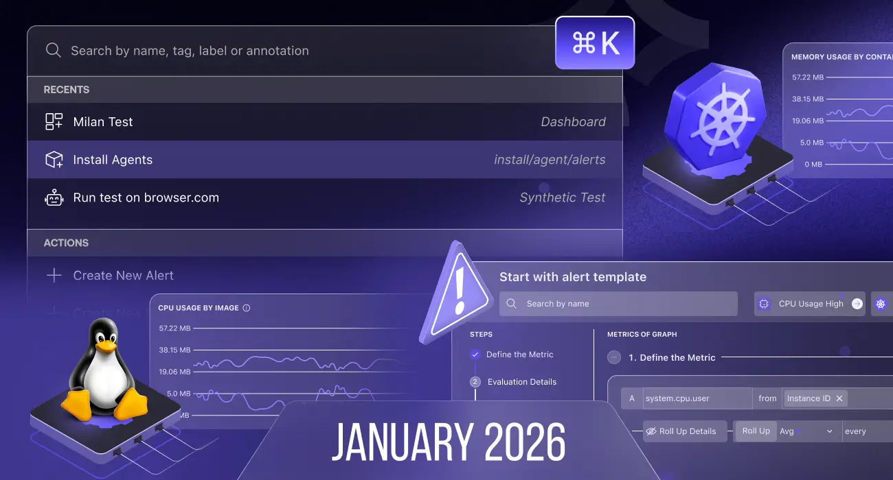 January 2026 Product Updates