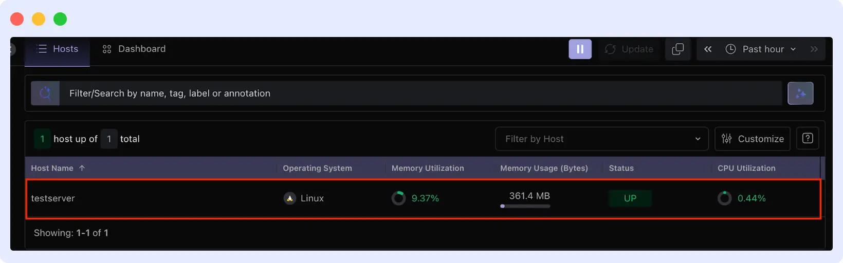 Monitoring Linux System Performance with Middleware