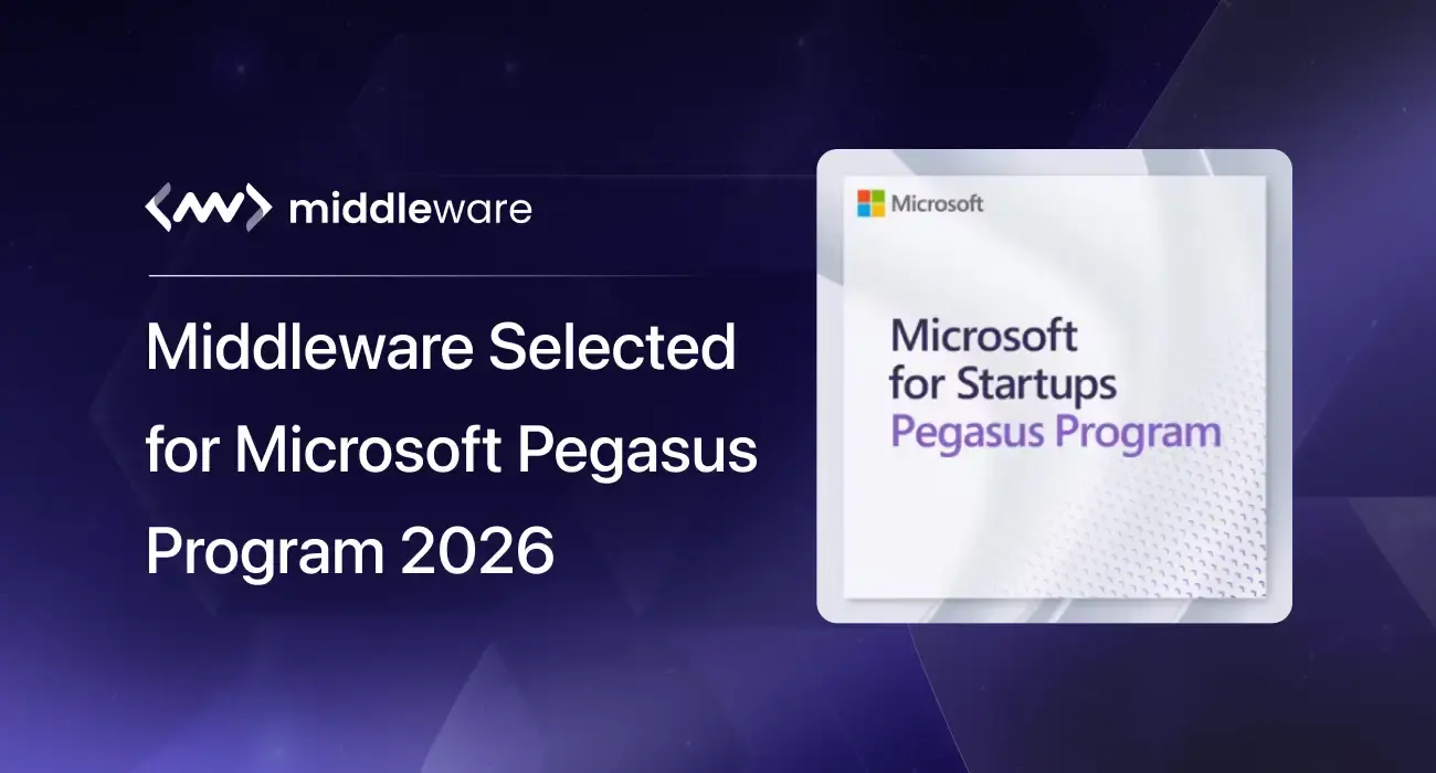 A New Chapter for Middleware: Joining the Microsoft Pegasus Program 2026