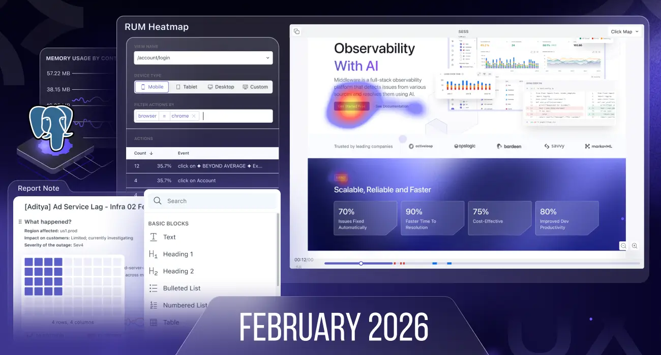 February 2026 Product Updates