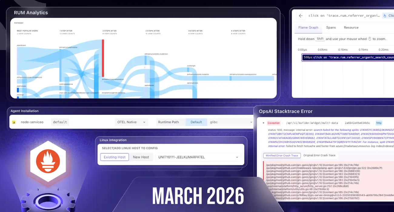 March 2026 Product Updates