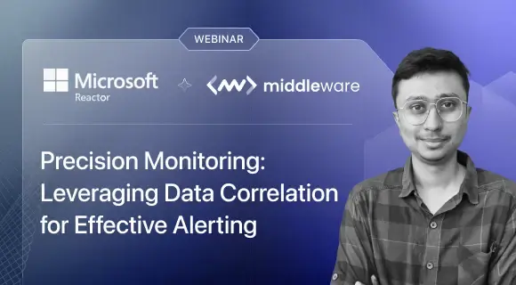Precision Monitoring Leveraging Data Correlation for Effective Alerting