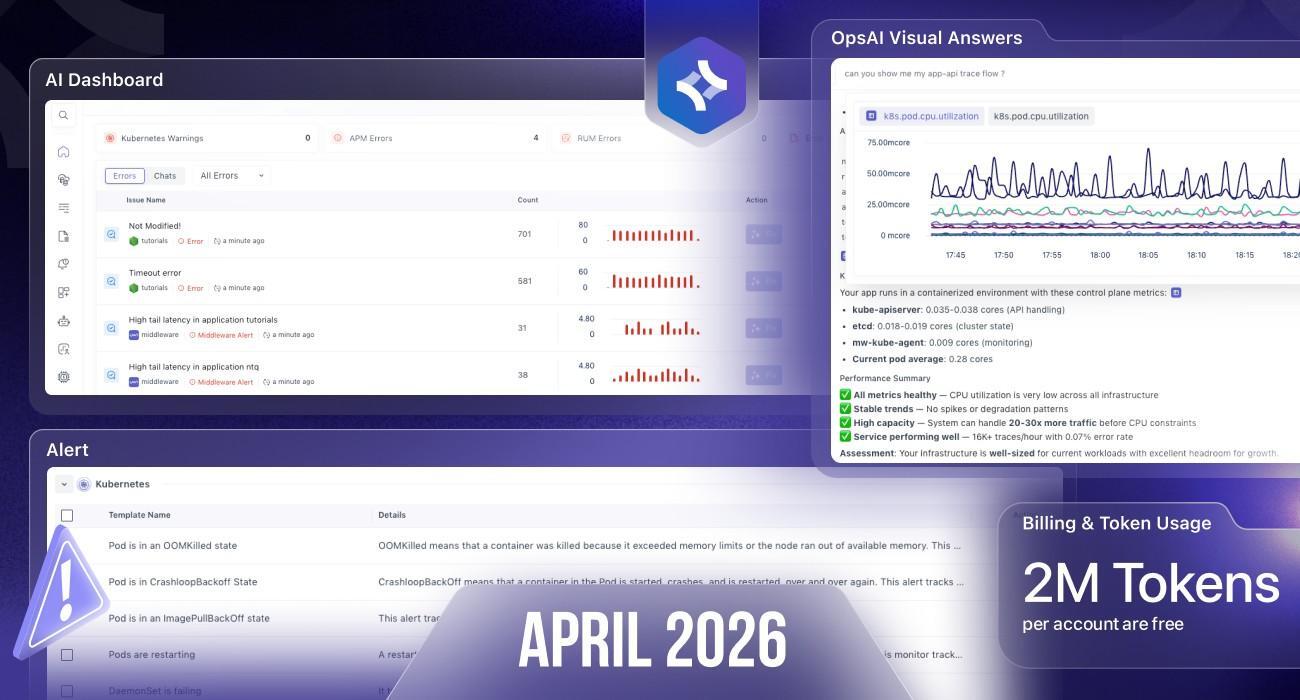 April 2026 Product Updates