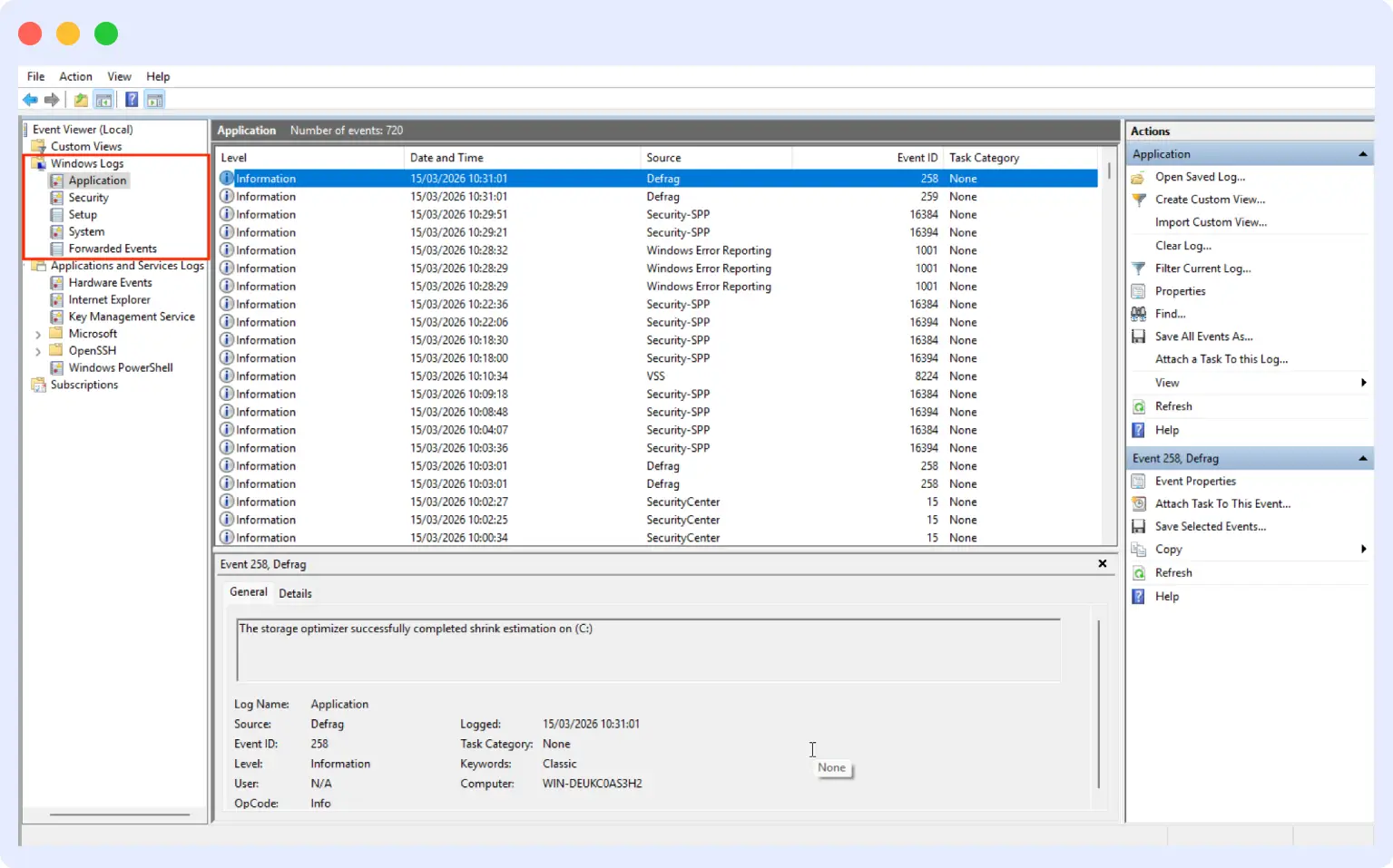 How to Access Windows Error Logs