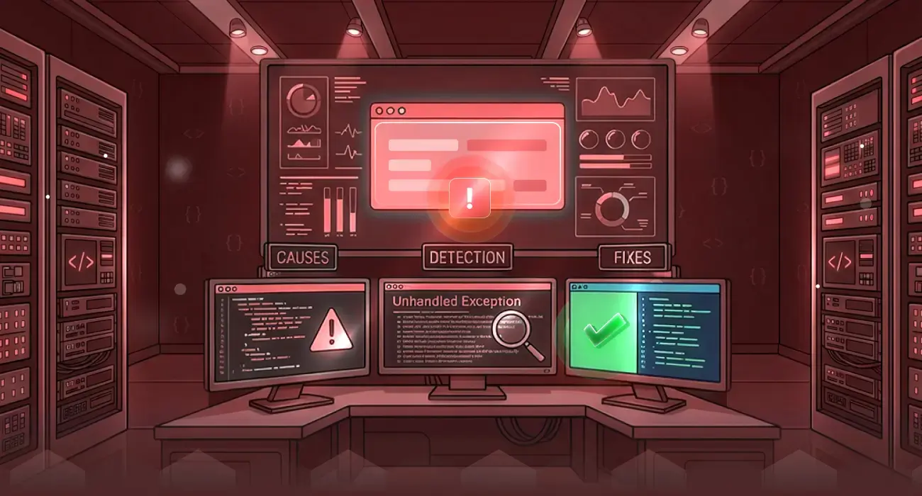 Unhandled Exception Errors: Why They Happen and How to Catch Them First