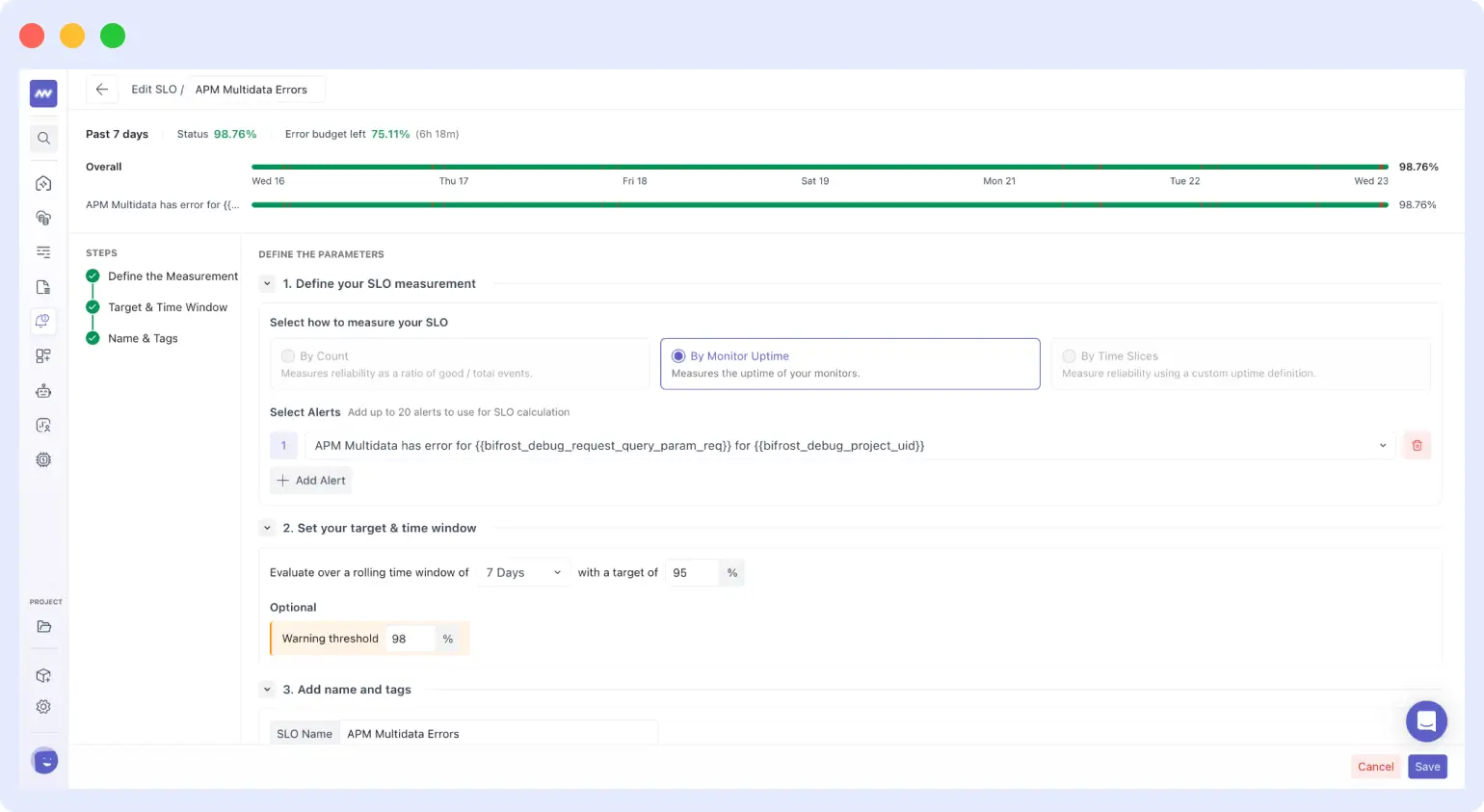 SLO Monitoring